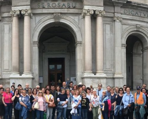 Pellegrinaggio a Pompei