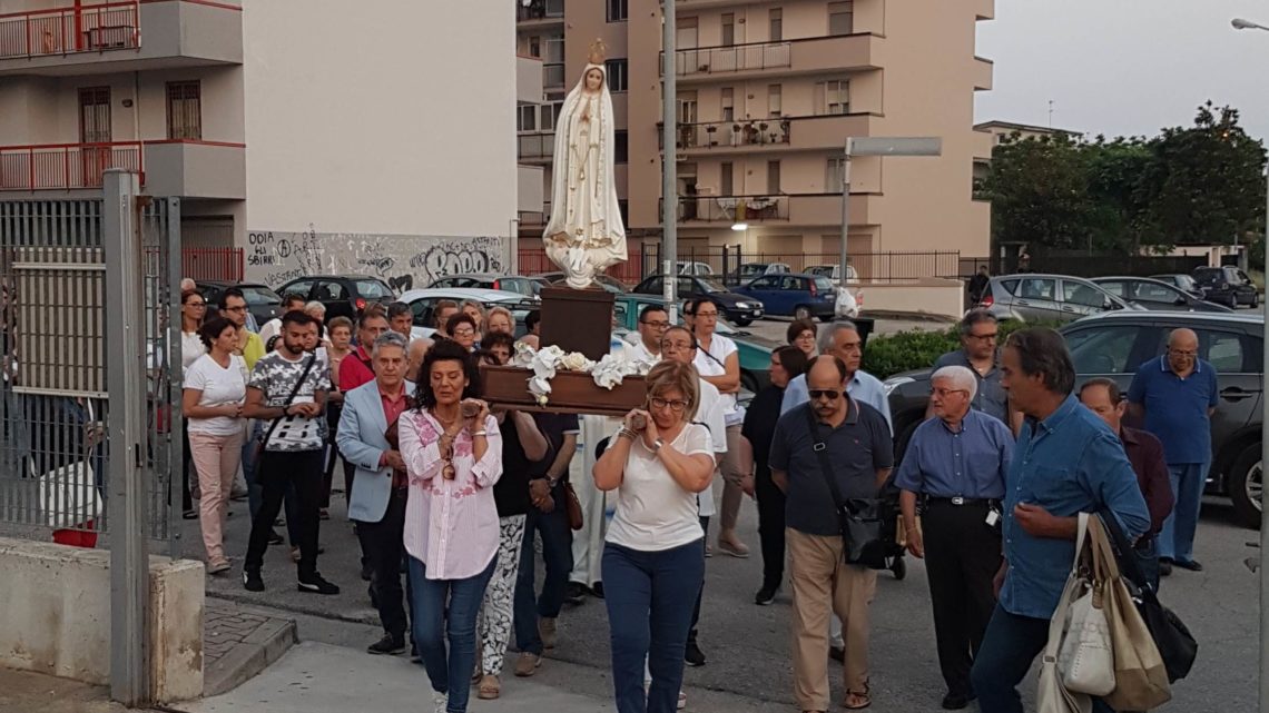 Chiusura mese mariano in parrocchia