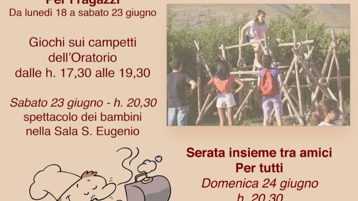 FESTA COMUNITA’ 2018