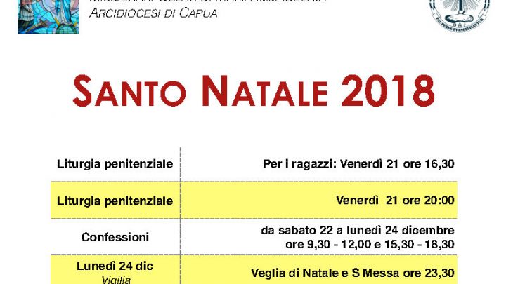 NATALE 2018