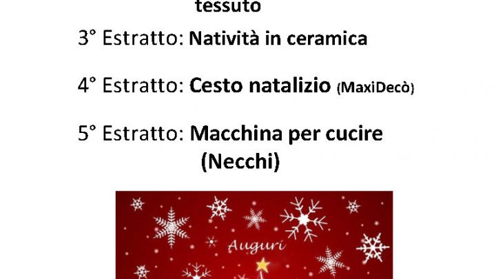 Lotteria Natale 2018