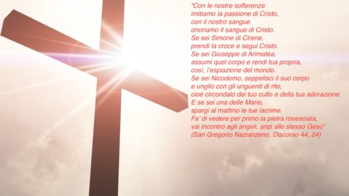 SETTIMANA SANTA 2020