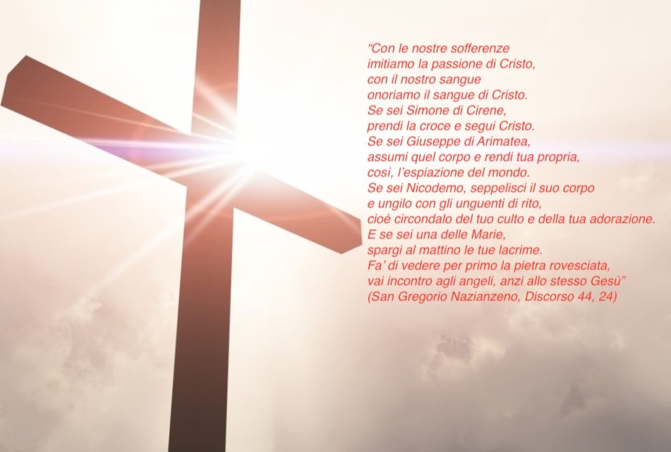 SETTIMANA SANTA 2020