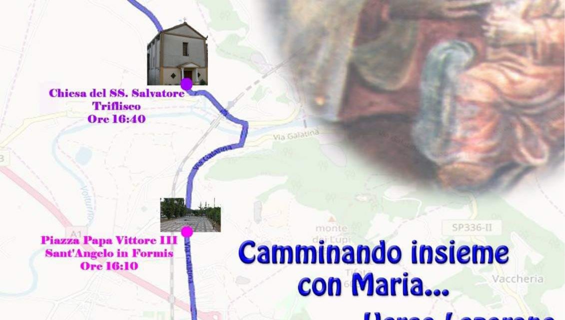 PELLEGRINAGGIO A PIEDI A LEPORANO