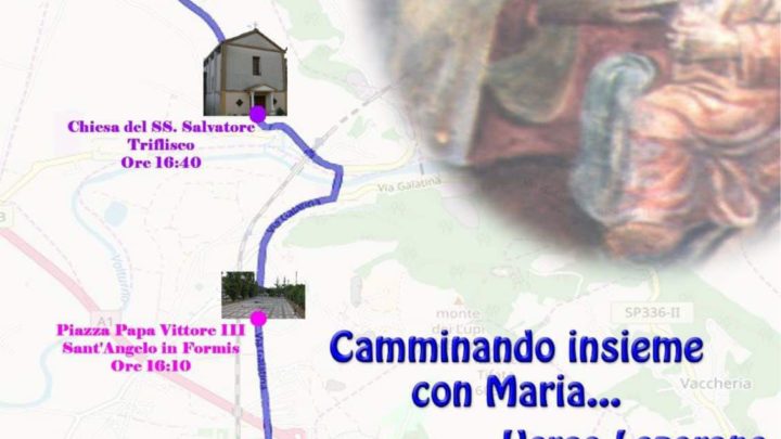 PELLEGRINAGGIO A PIEDI A LEPORANO