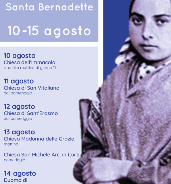 RELIQUIE DI S. BERNADETTE SOUBIROUS