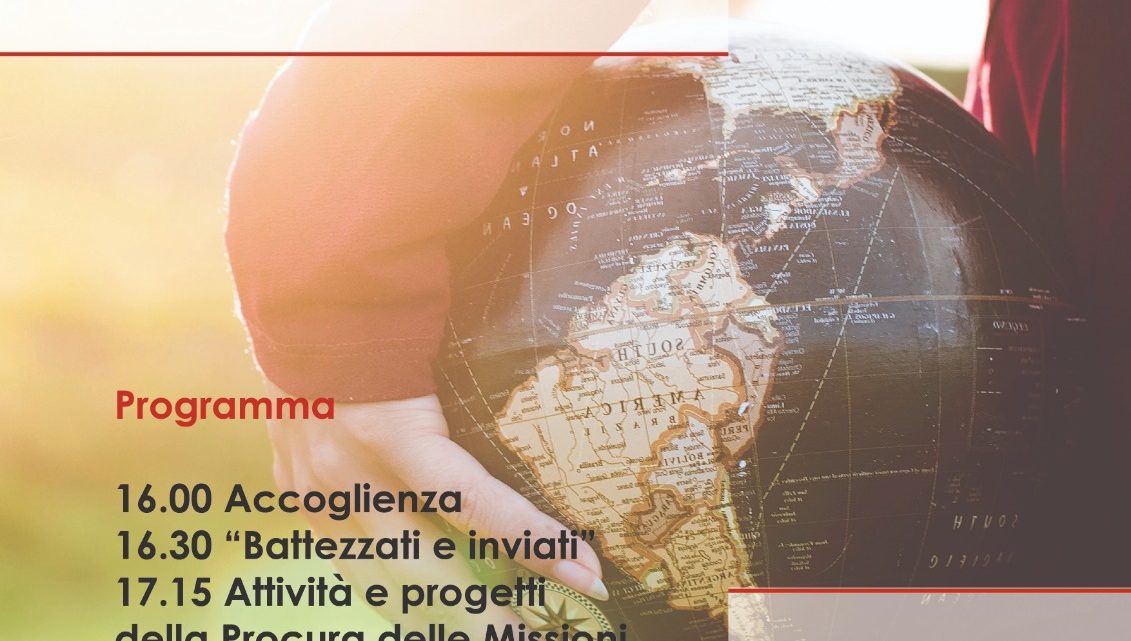 OTTOBRE MISSIONARIO (Incontro con la Procura delle Missioni OMI)