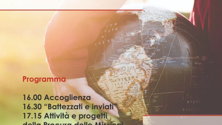 OTTOBRE MISSIONARIO (Incontro con la Procura delle Missioni OMI)