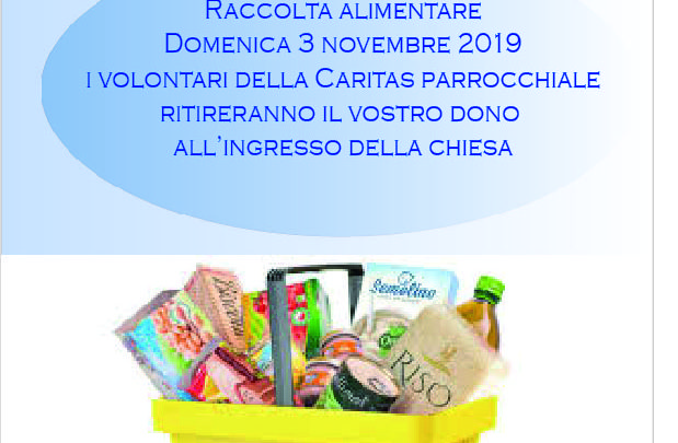 RACCOLTA ALIMENTARE
