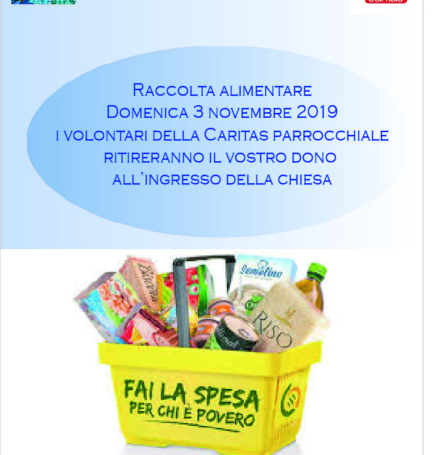 RACCOLTA ALIMENTARE