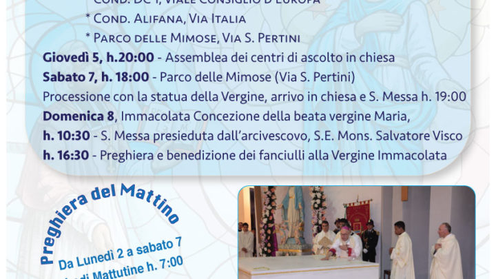 NOVENA IMMACOLATA