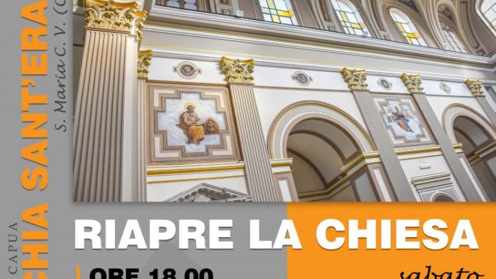 APERTURA CHIESA S. ERASMO