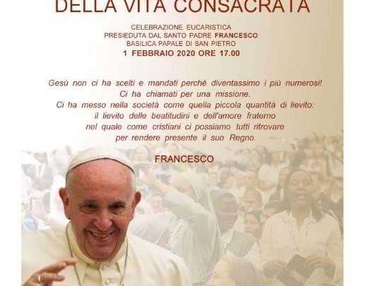 Giornata Vita Consacrata
