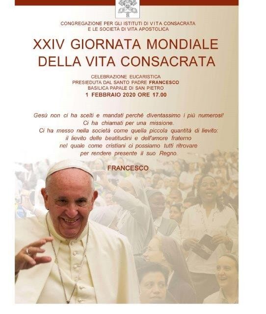 Giornata Vita Consacrata