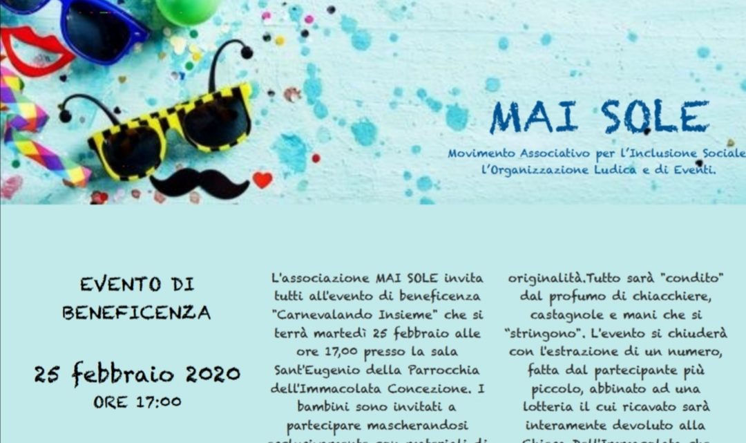 CARNEVALANDO INSIEME