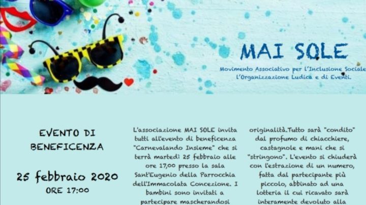 CARNEVALANDO INSIEME