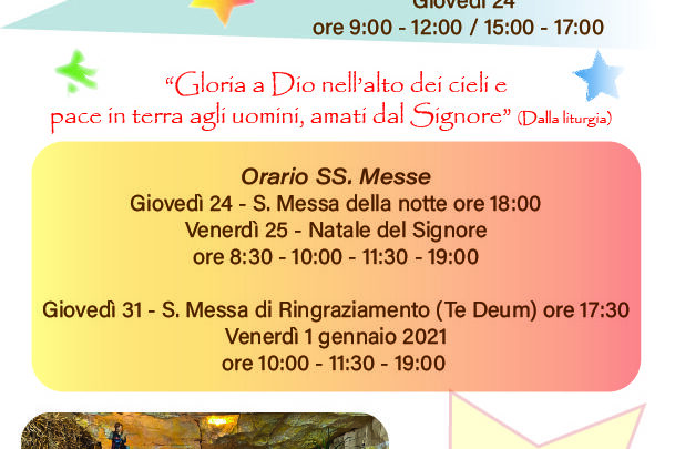 SANTO NATALE 2020