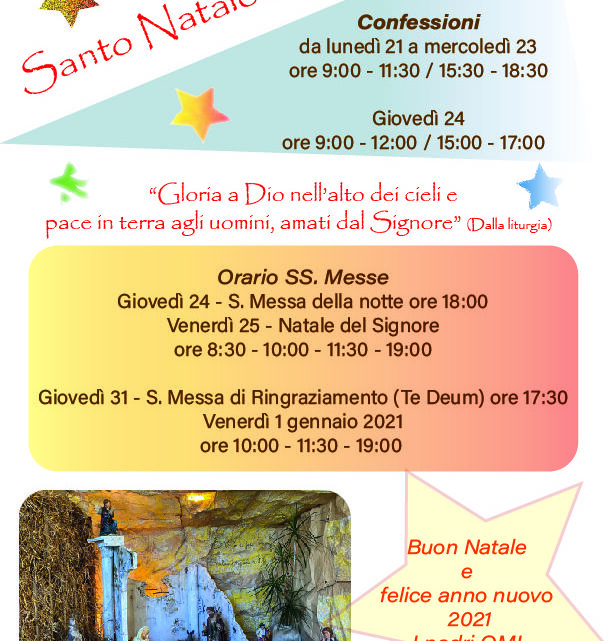 SANTO NATALE 2020