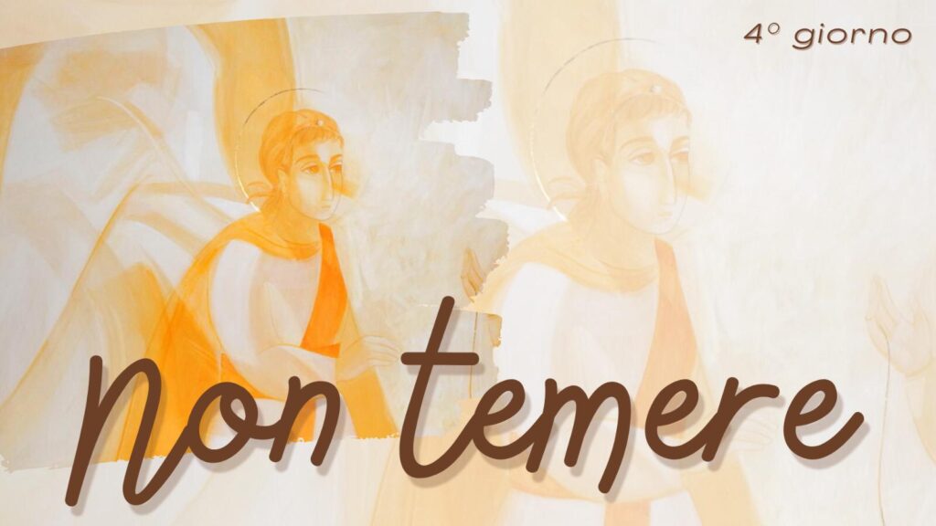 Non Temere Bibbia 365 Volte Novena Immacolata 2021 – 4° giorno – Parrocchia Immacolata Concezione