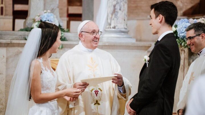 Lettera agli sposi di Papa Francesco