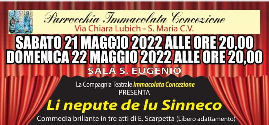 Grande successo della commedia “Li nepute de lu Sinneco”