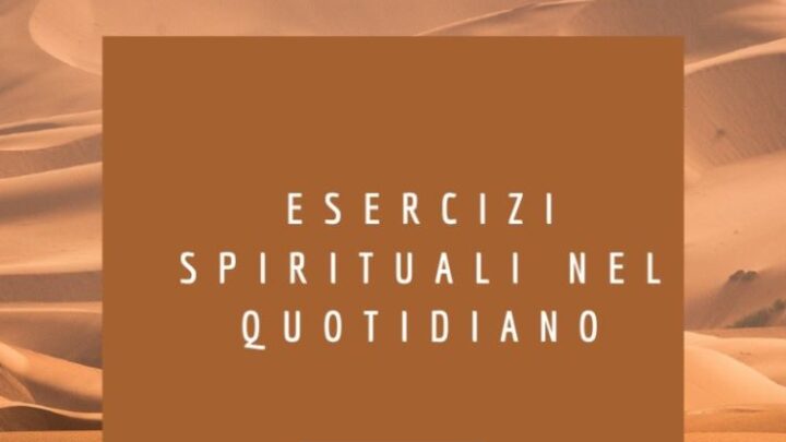 Libretto Esercizi Spirituali – Quaresima 2023