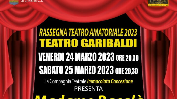La compagnia teatrale “Immacolata Concezione” al Teatro Garibaldi