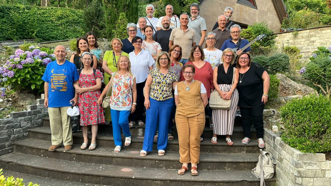 Operatori pastorali in vacanza a Serino (AV)