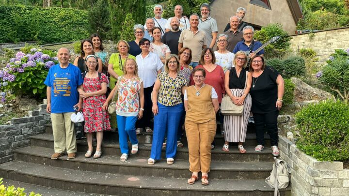 Operatori pastorali in vacanza a Serino (AV)