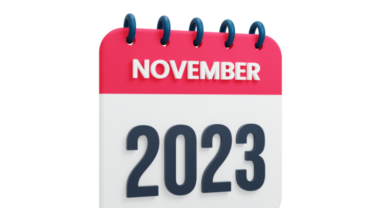 Calendario Liturgico-Pastorale Novembre 2023