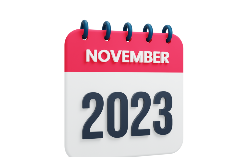 Calendario Liturgico-Pastorale Novembre 2023