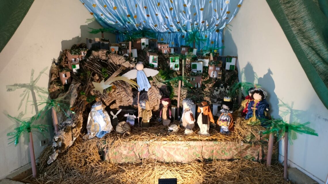Il nostro presepe ecologico
