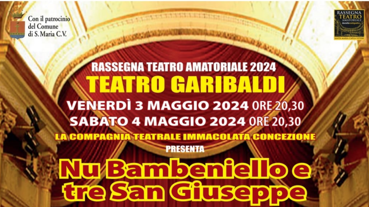La nuova commedia teatrale della compagnia parrocchiale al teatro Garibaldi