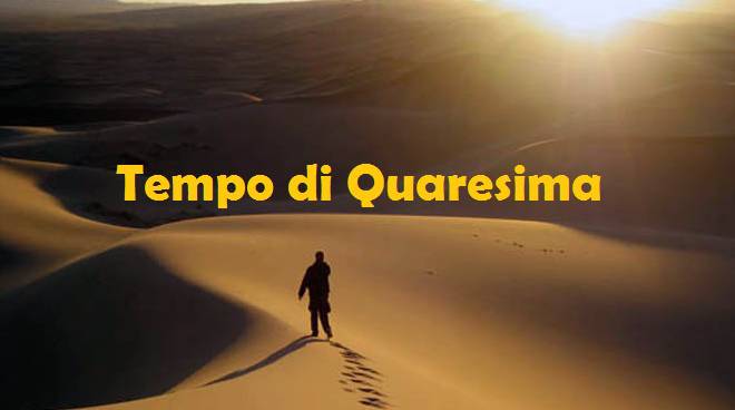 Calendario quaresima 2025