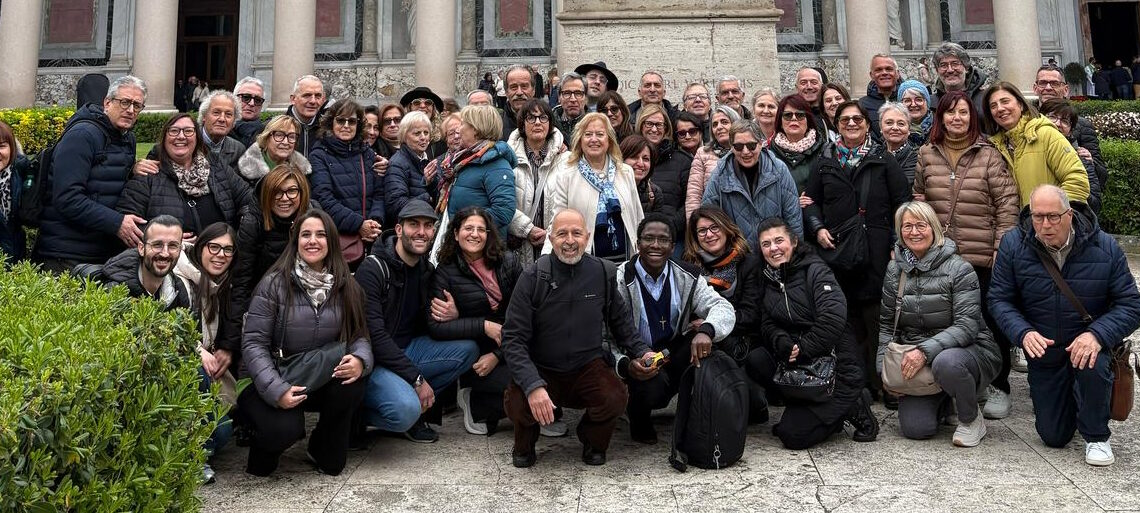 Pellegrinaggio Giubilare Parrocchiale 22 marzo 2025 Basilica S. Paolo  Roma