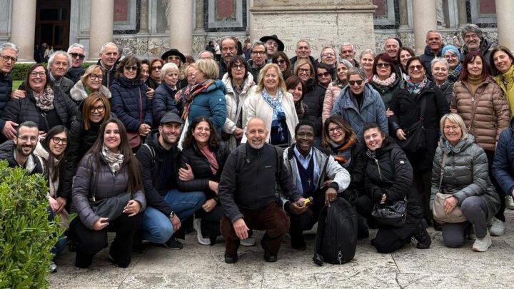 Pellegrinaggio Giubilare Parrocchiale 22 marzo 2025 Basilica S. Paolo  Roma