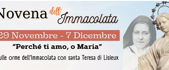 Novena immacolata 2025