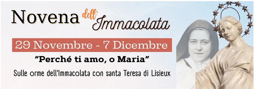 Novena immacolata 2025