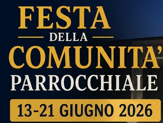 Festa della comunità 2026