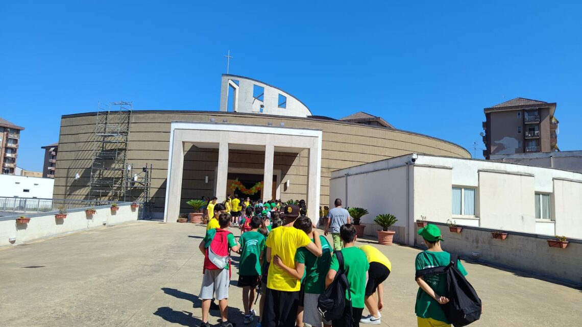 Estate ragazzi, una giornata di preghiera per la pace