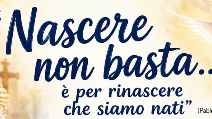 Alla riscoperta del nostro Battesimo: nuovo ciclo di incontri